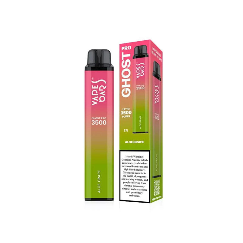 Vapes Bars Ghost Pro 3500 Puffs 20MG UAE