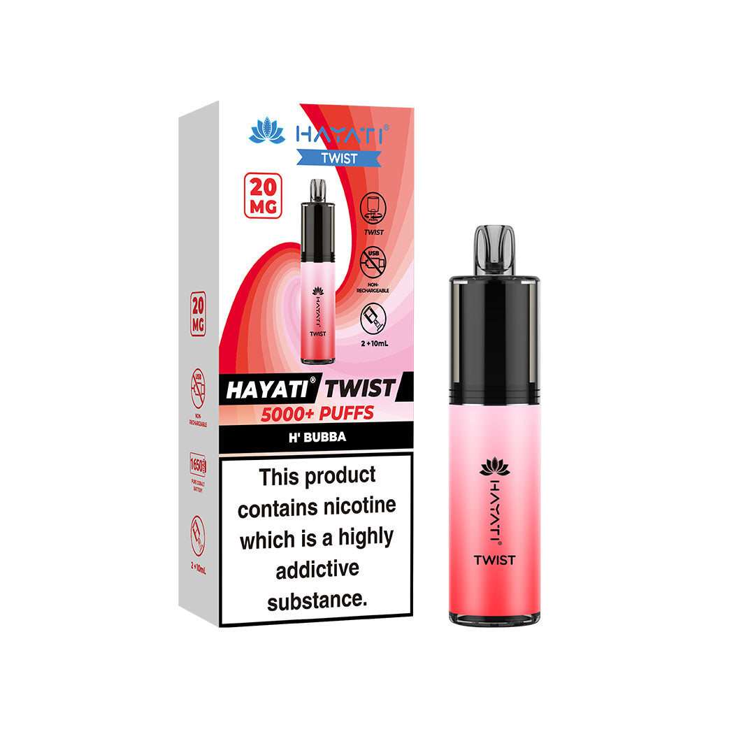 Hayati Twist 5000+ Puff