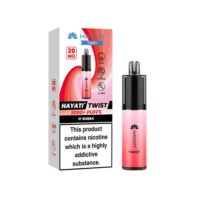 Hayati Twist 5000+ Puff