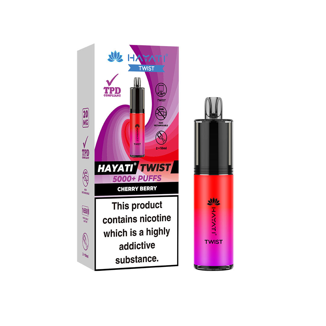Hayati Twist 5000+ Puff