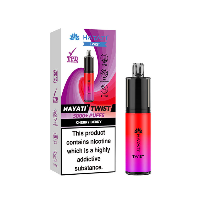Hayati Twist 5000+ Puff