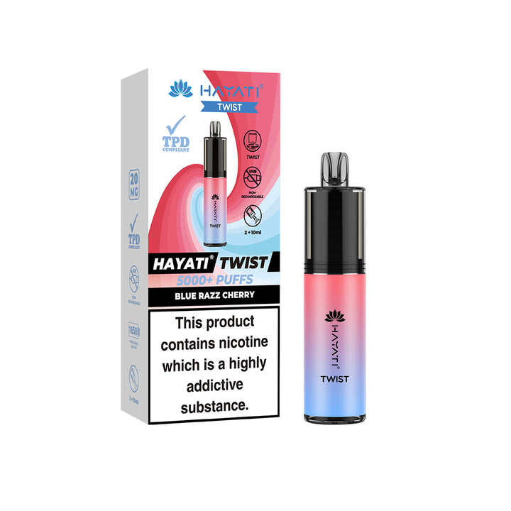 Hayati Twist 5000+ Puff
