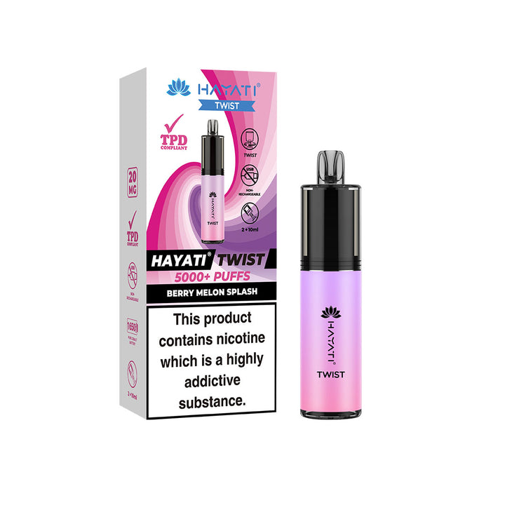 Hayati Twist 5000+ Puff