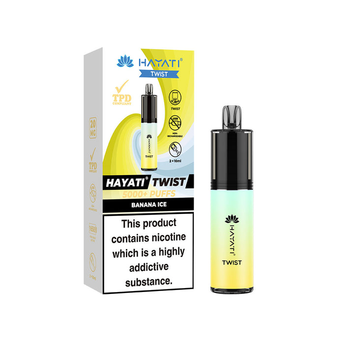 Hayati Twist 5000+ Puff