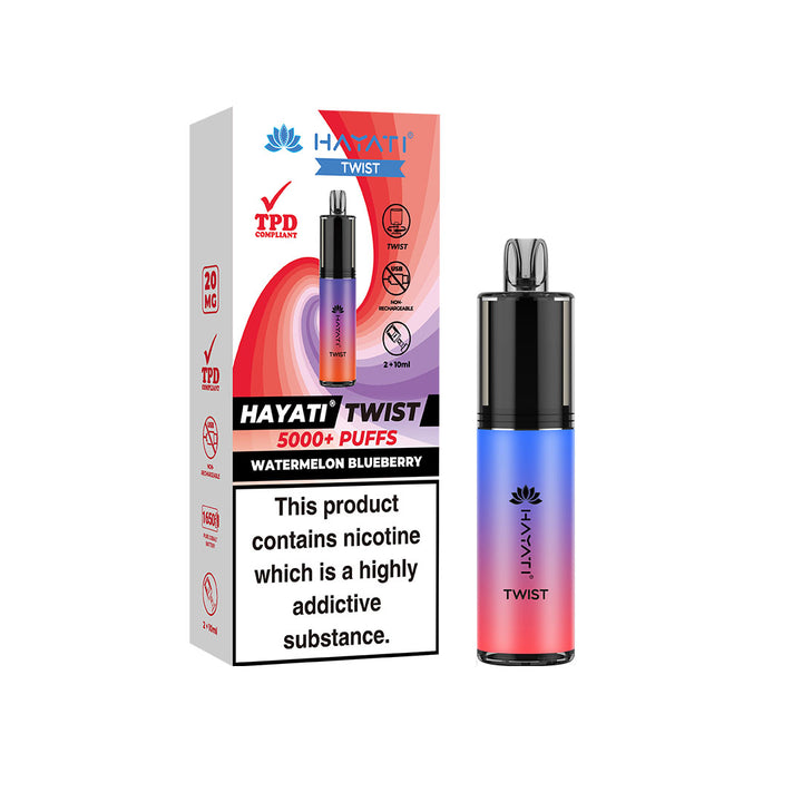 Hayati Twist 5000+ Puff
