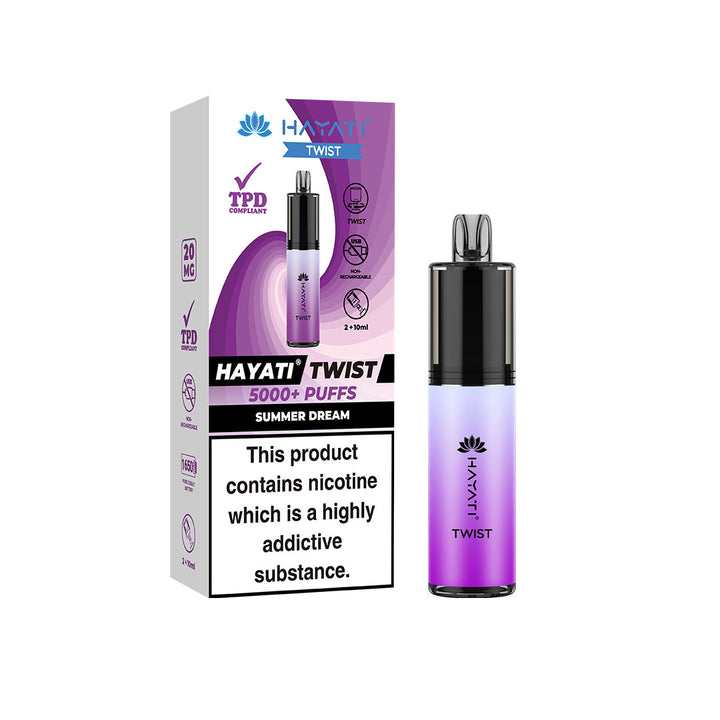 Hayati Twist 5000+ Puff