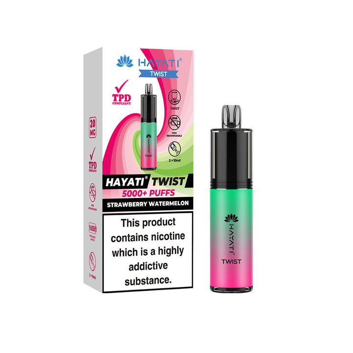 Hayati Twist 5000+ Puff
