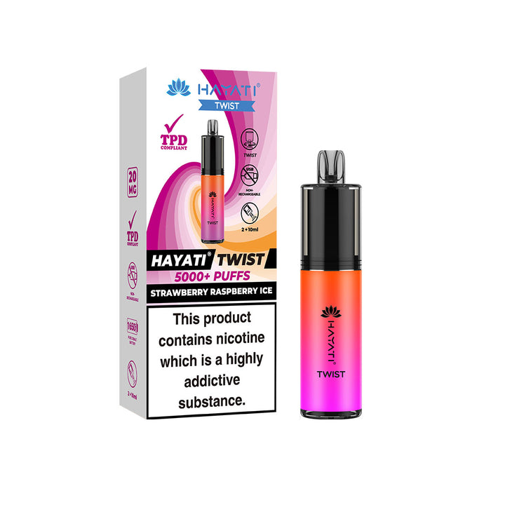 Hayati Twist 5000+ Puff