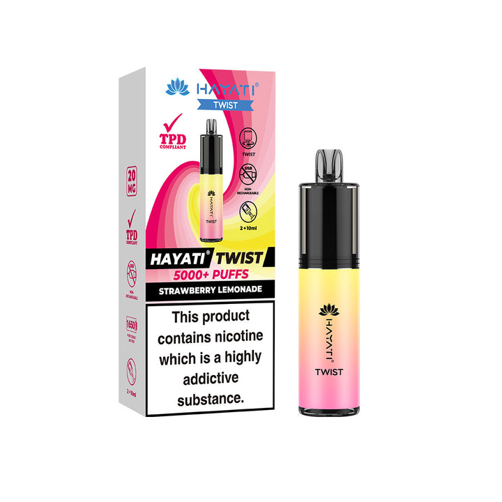 Hayati Twist 5000+ Puff