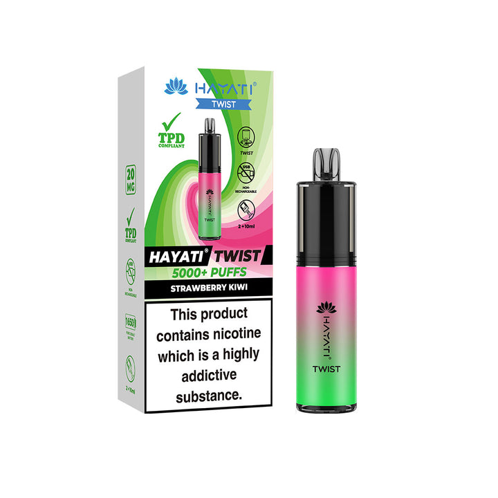 Hayati Twist 5000+ Puff