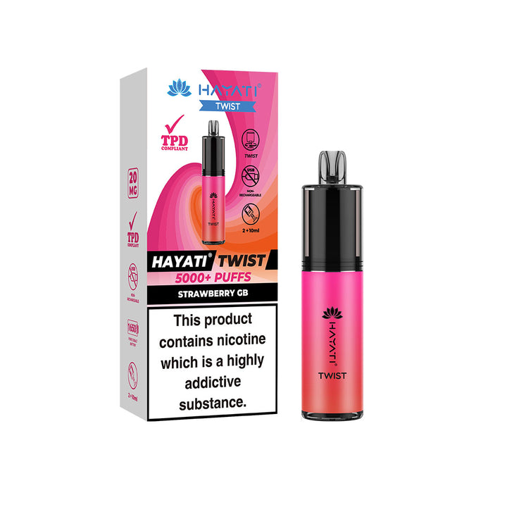 Hayati Twist 5000+ Puff