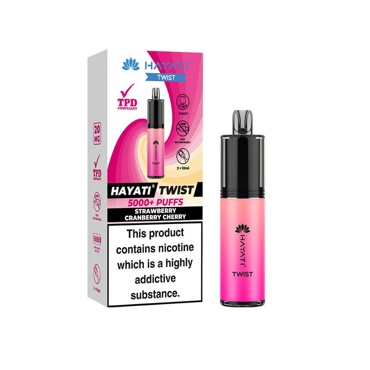 Hayati Twist 5000+ Puff