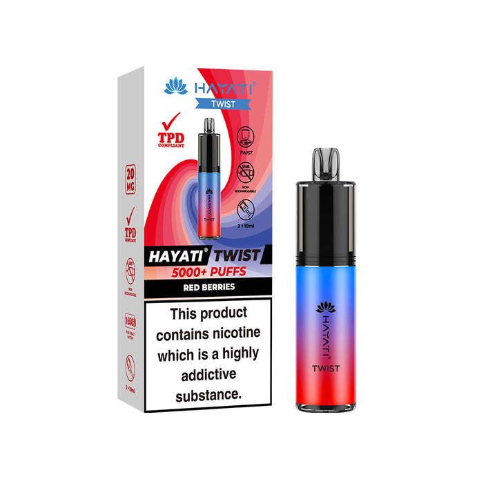 Hayati Twist 5000+ Puff
