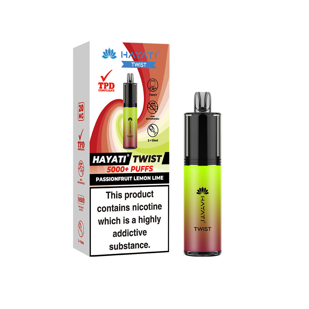 Hayati Twist 5000+ Puff