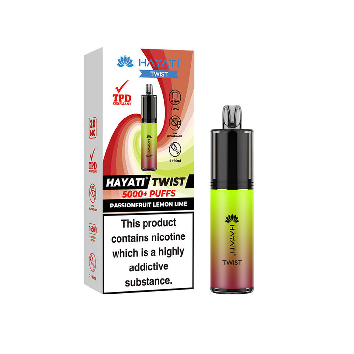 Hayati Twist 5000+ Puff