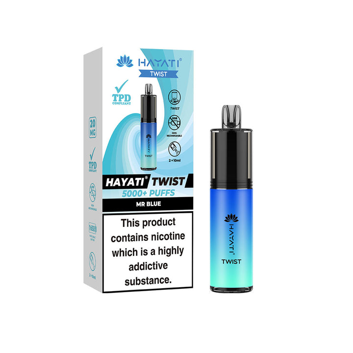Hayati Twist 5000+ Puff