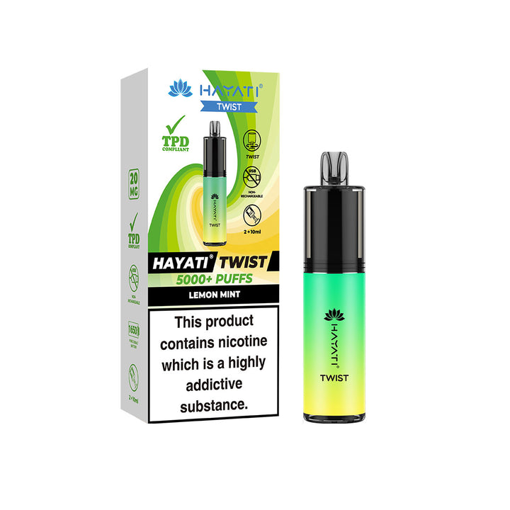 Hayati Twist 5000+ Puff