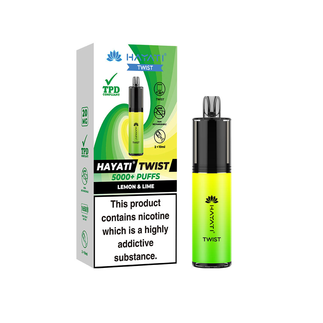Hayati Twist 5000+ Puff