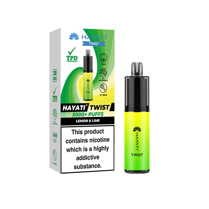 Hayati Twist 5000+ Puff