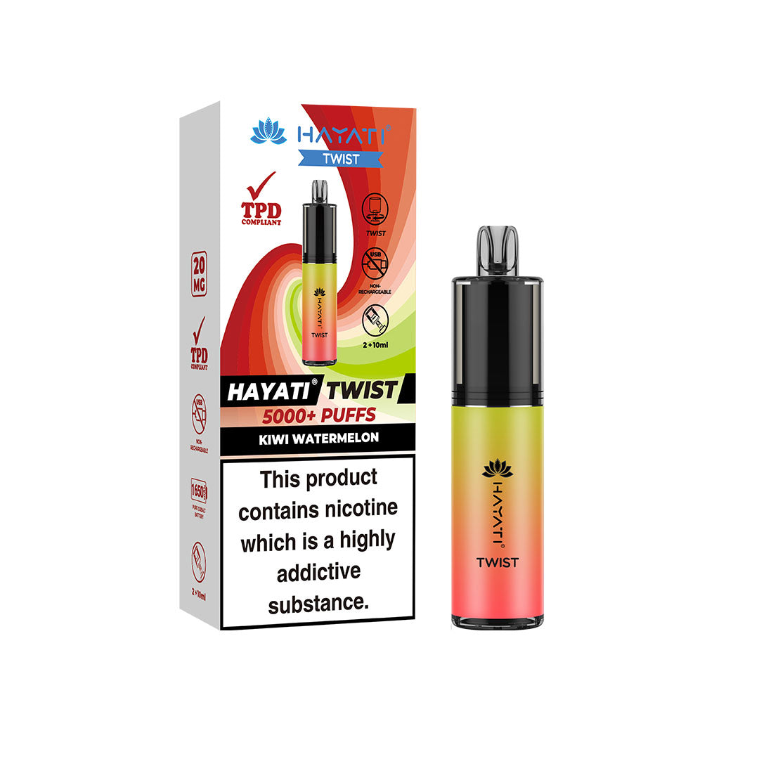 Hayati Twist 5000+ Puff