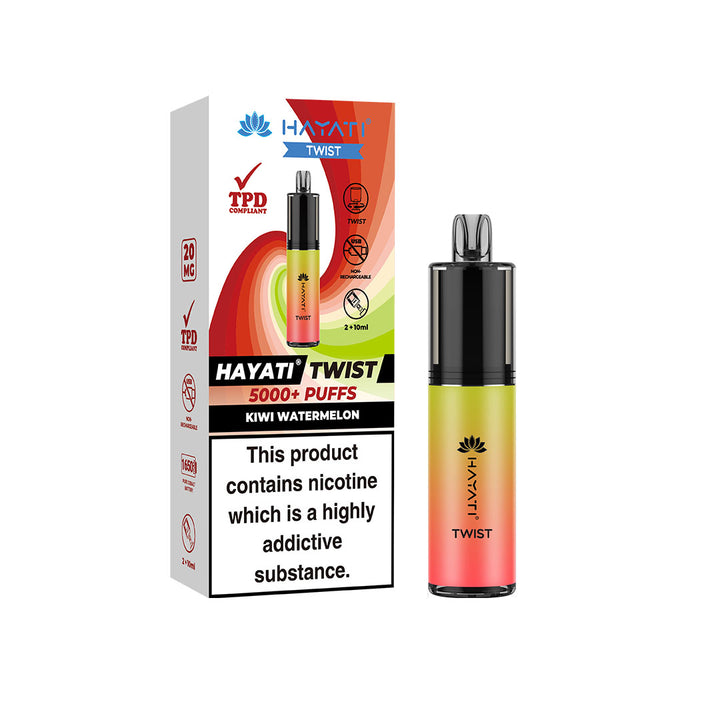 Hayati Twist 5000+ Puff