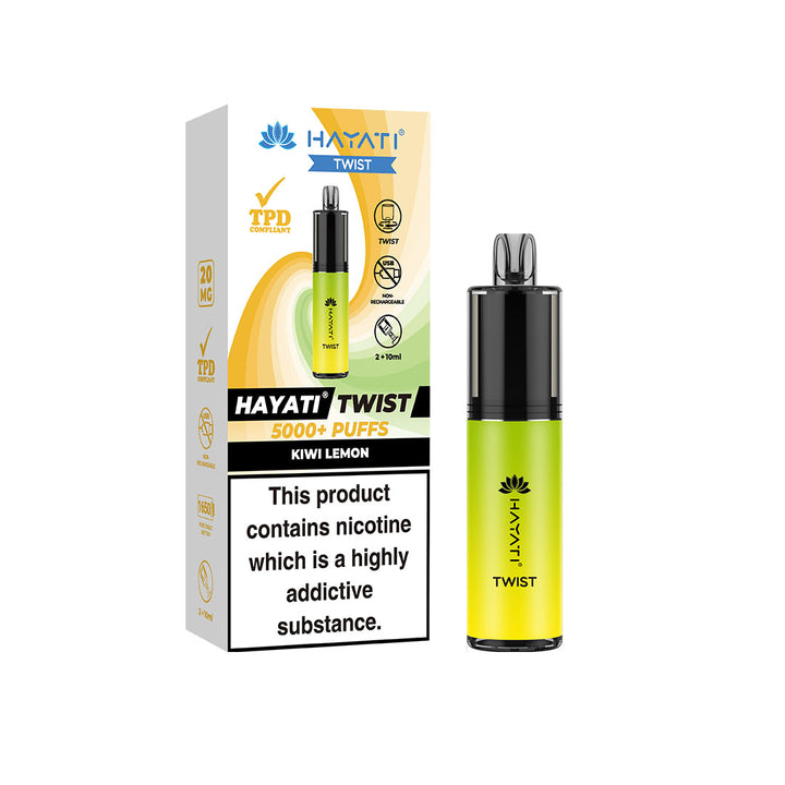 Hayati Twist 5000+ Puff
