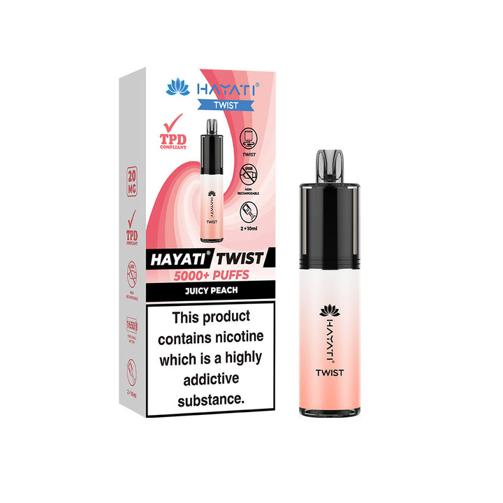 Hayati Twist 5000+ Puff