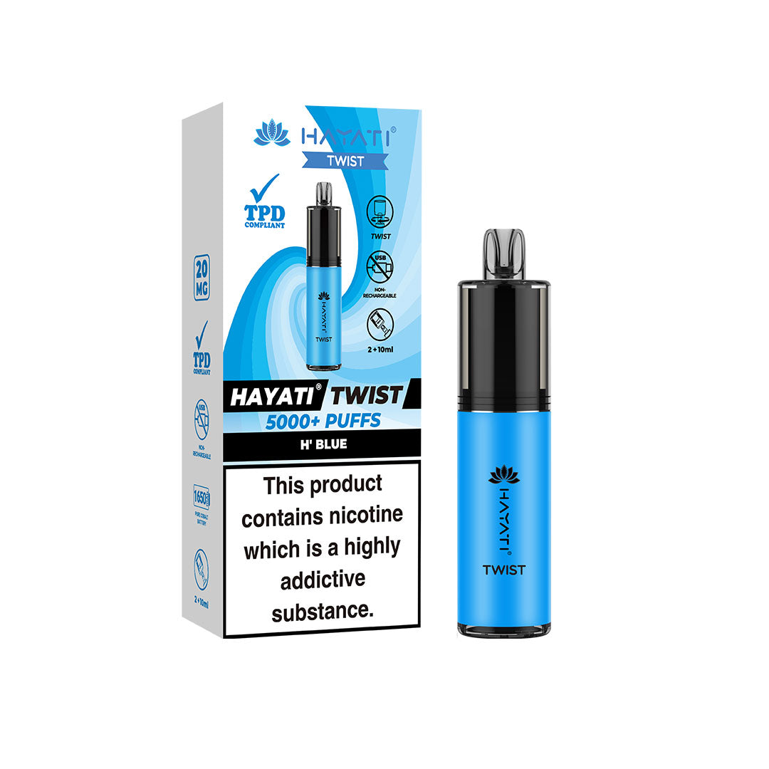 Hayati Twist 5000+ Puff