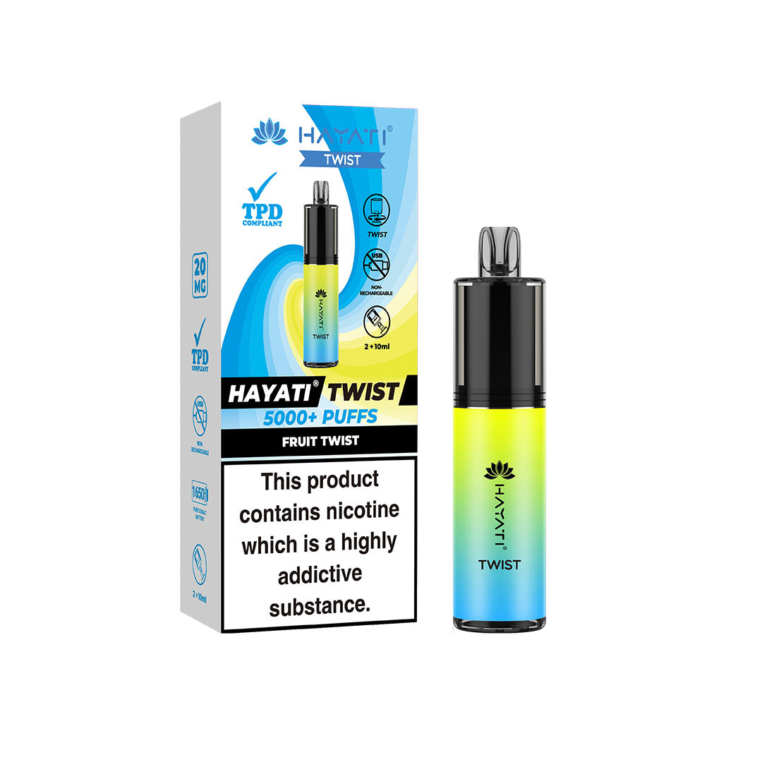 Hayati Twist 5000+ Puff