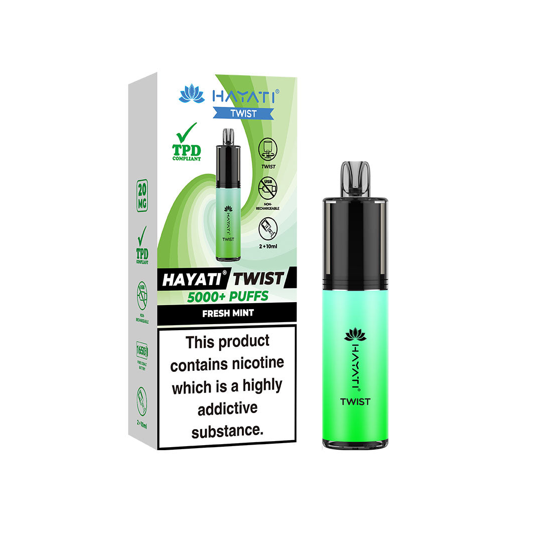Hayati Twist 5000+ Puff