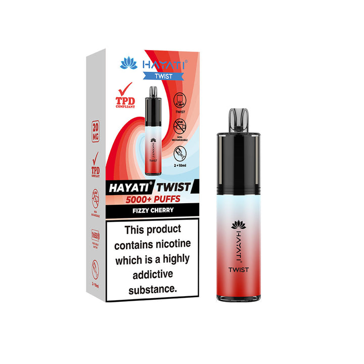 Hayati Twist 5000+ Puff