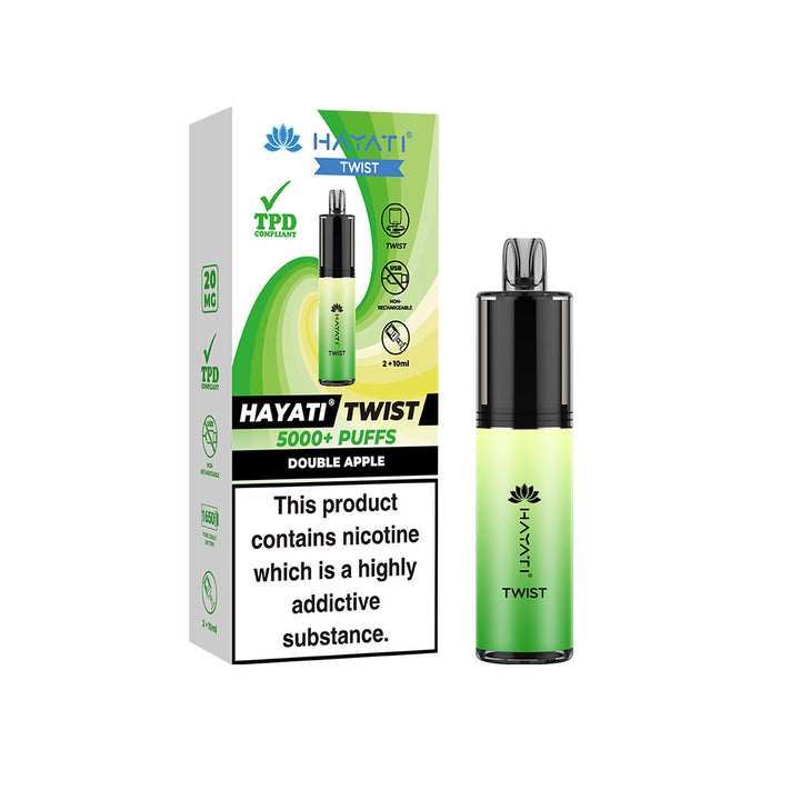 Hayati Twist 5000+ Puff