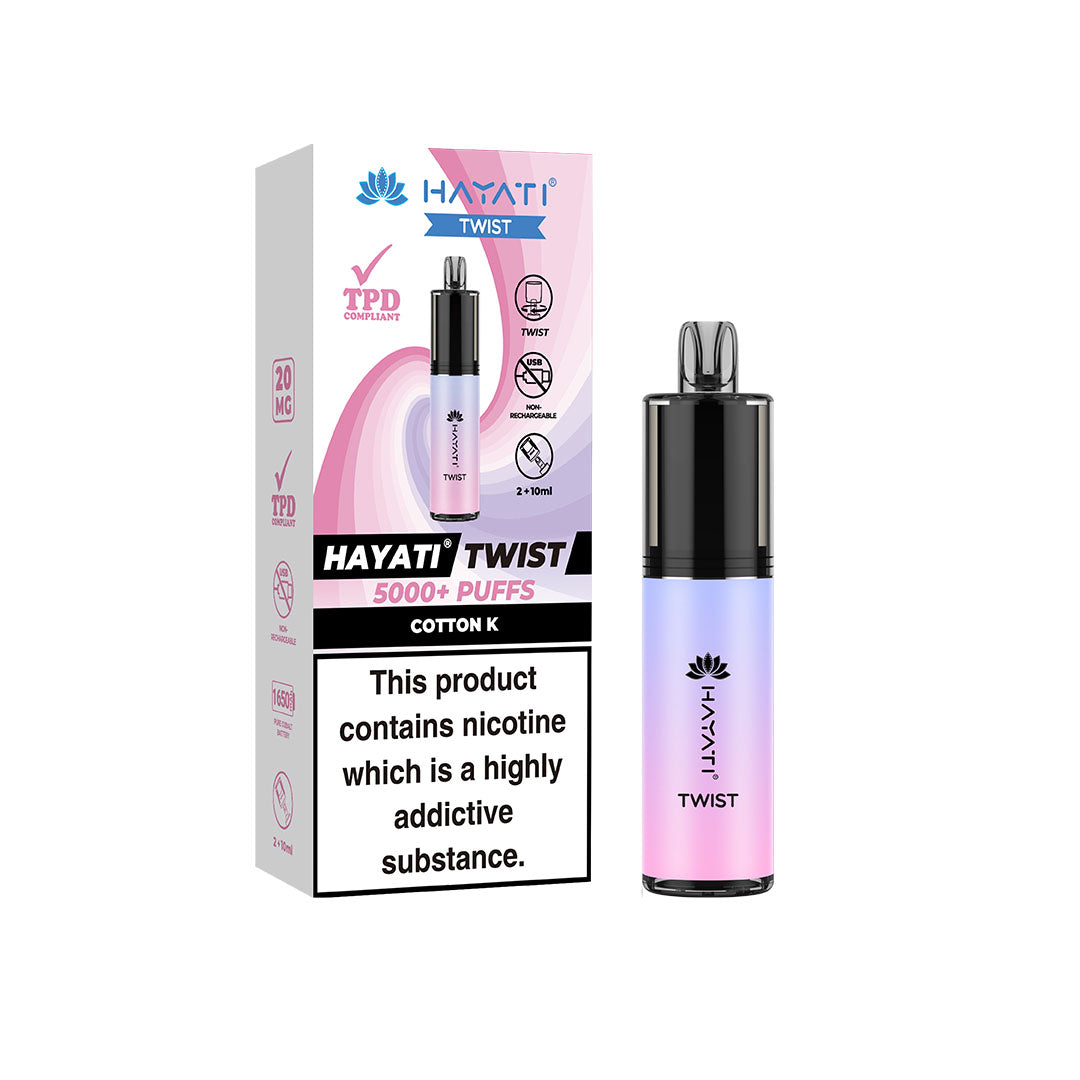 Hayati Twist 5000+ Puff
