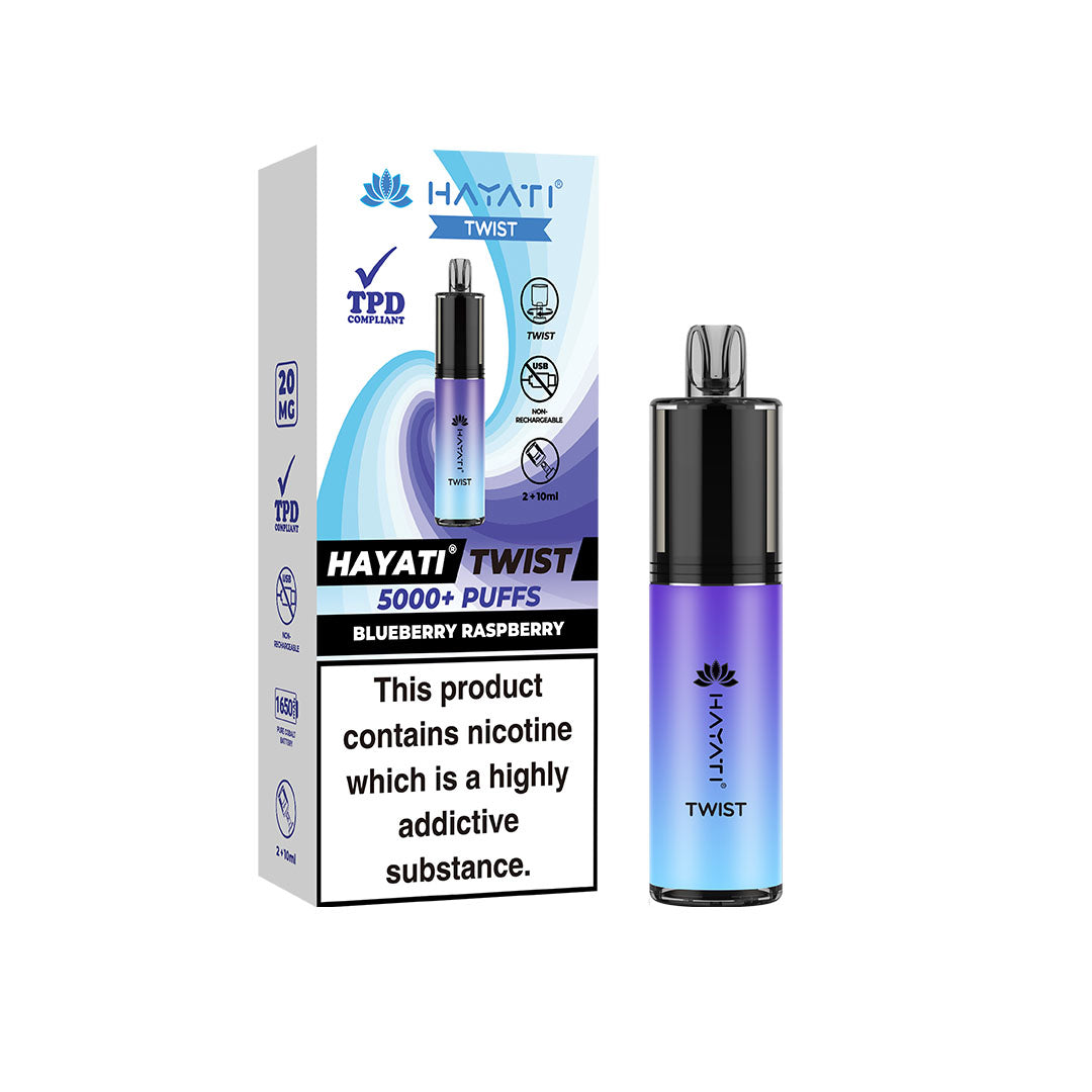 Hayati Twist 5000+ Puff