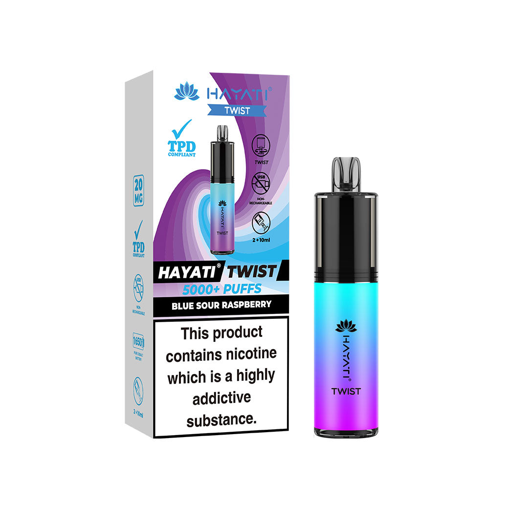 Hayati Twist 5000+ Puff