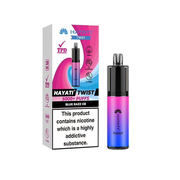 Hayati Twist 5000+ Puff