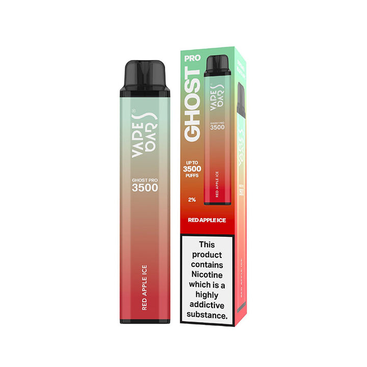 Vapes Bars Ghost Pro 3500 Puffs 20MG UAE