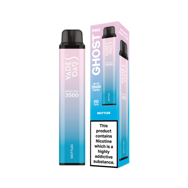 Vapes Bars Ghost Pro 3500 Puffs 20MG UAE