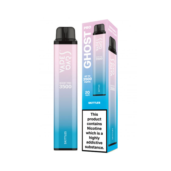 Vapes Bars Ghost Pro 3500 Puffs 20MG UAE