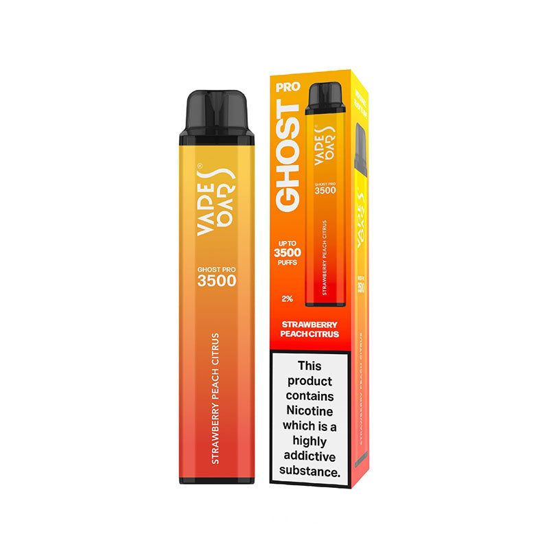 Vapes Bars Ghost Pro 3500 Puffs 20MG UAE