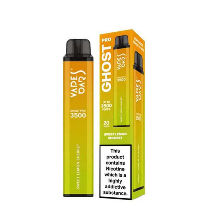 Vapes Bars Ghost Pro 3500 Puffs 20MG UAE
