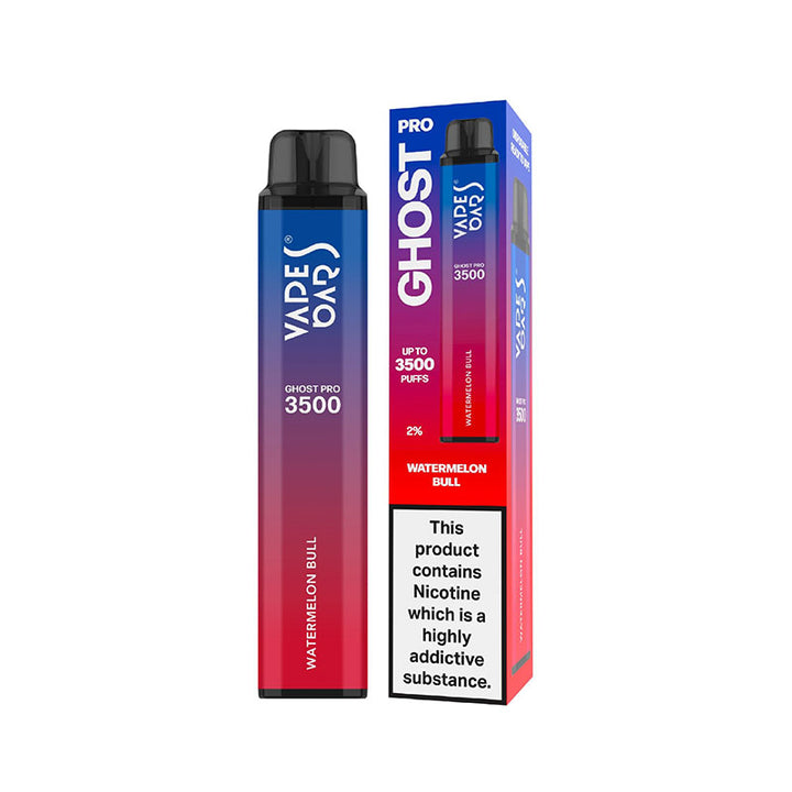 Vapes Bars Ghost Pro 3500 Puffs 20MG UAE