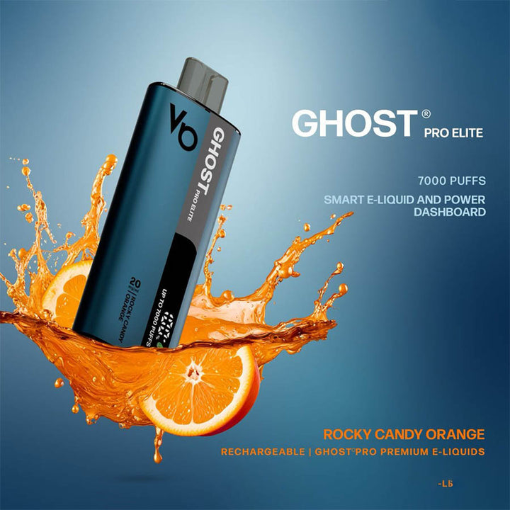 Ghost Pro Elite 7000 Puffs 20mg Vape