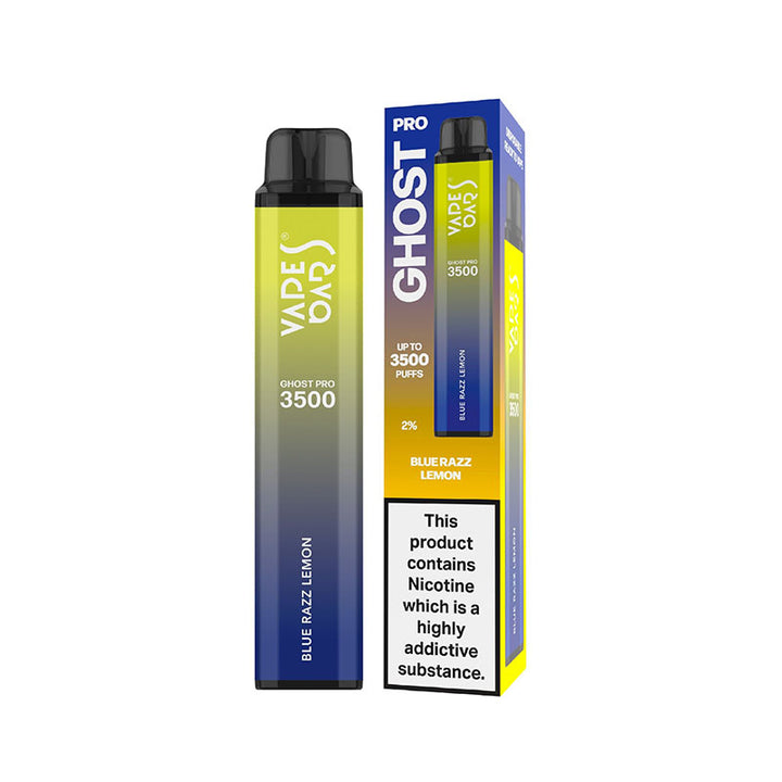 Vapes Bars Ghost Pro 3500 Puffs 20MG UAE