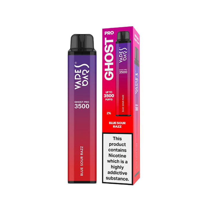 Vapes Bars Ghost Pro 3500 Puffs 20MG UAE