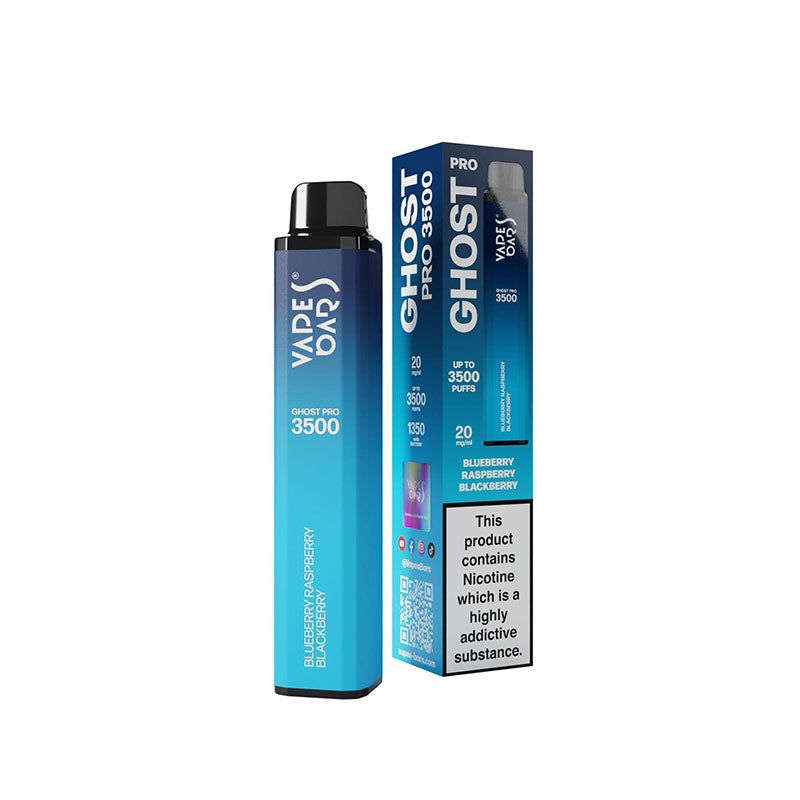 Vapes Bars Ghost Pro 3500 Puffs 20MG UAE