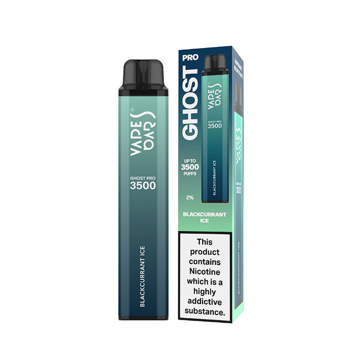 Vapes Bars Ghost Pro 3500 Puffs 20MG UAE