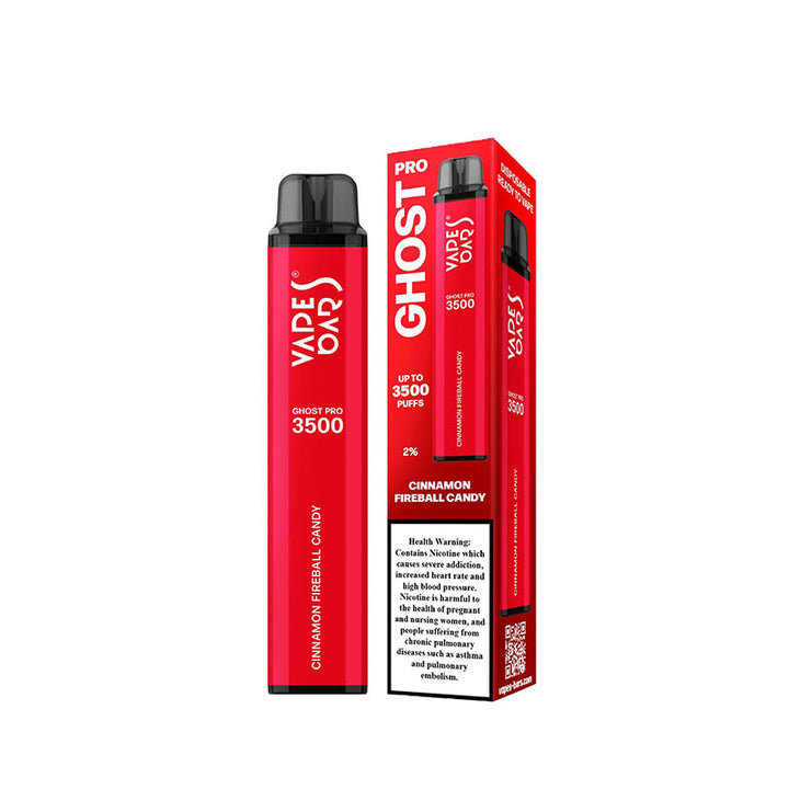 Vapes Bars Ghost Pro 3500 Puffs 20MG UAE