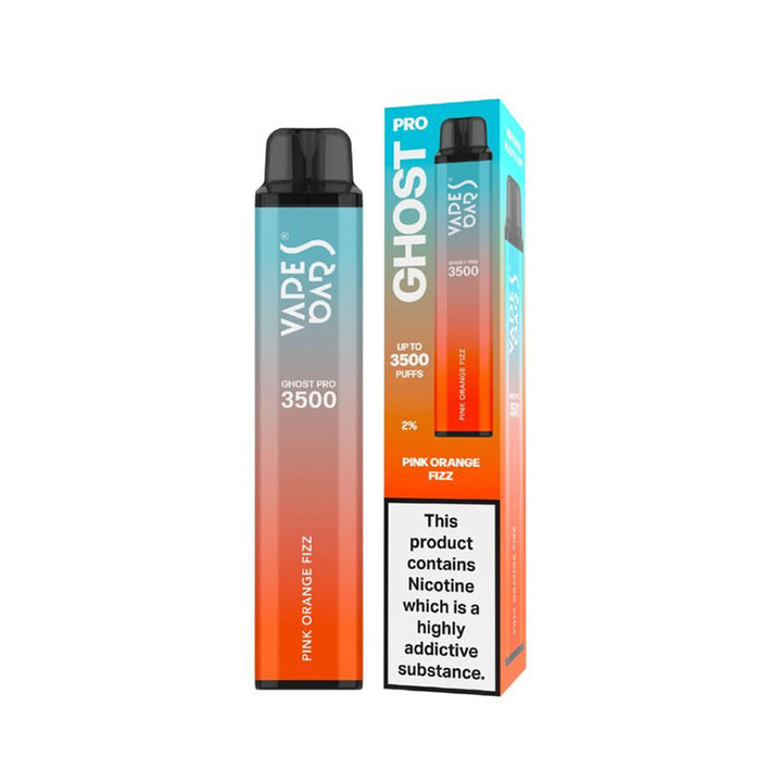 Vapes Bars Ghost Pro 3500 Puffs 20MG UAE