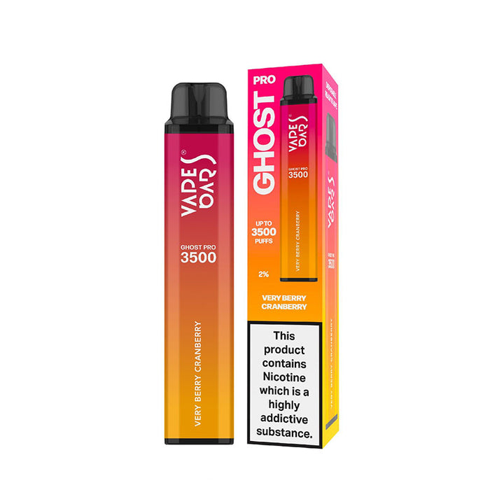 Vapes Bars Ghost Pro 3500 Puffs 20MG UAE